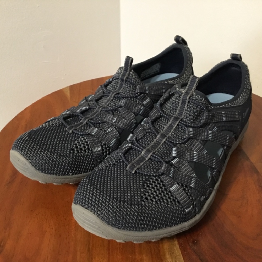 Skechers Blue Outdoor Lifestyle Size 8.5 R2:98 - Picture 4 of 11